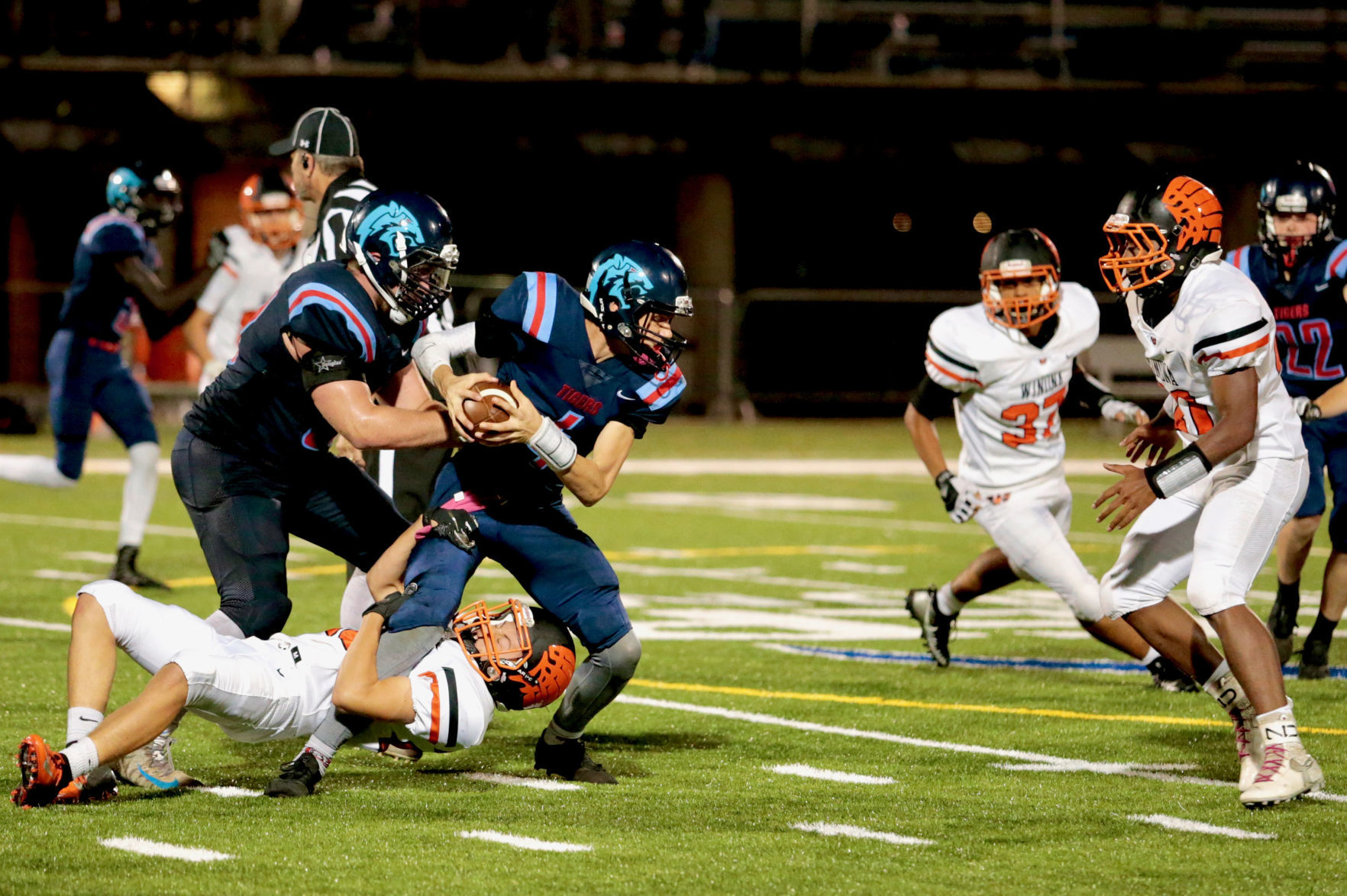 Winona Senior High School Football vs Albert Lea